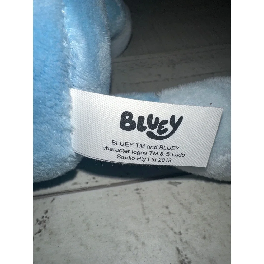 Bluey Christmas Plush Holiday Scarf Stuffed Animal Dan Dee 9 Inch Toy